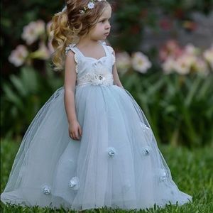 Dollcake Moody Blues dress size 1 like new